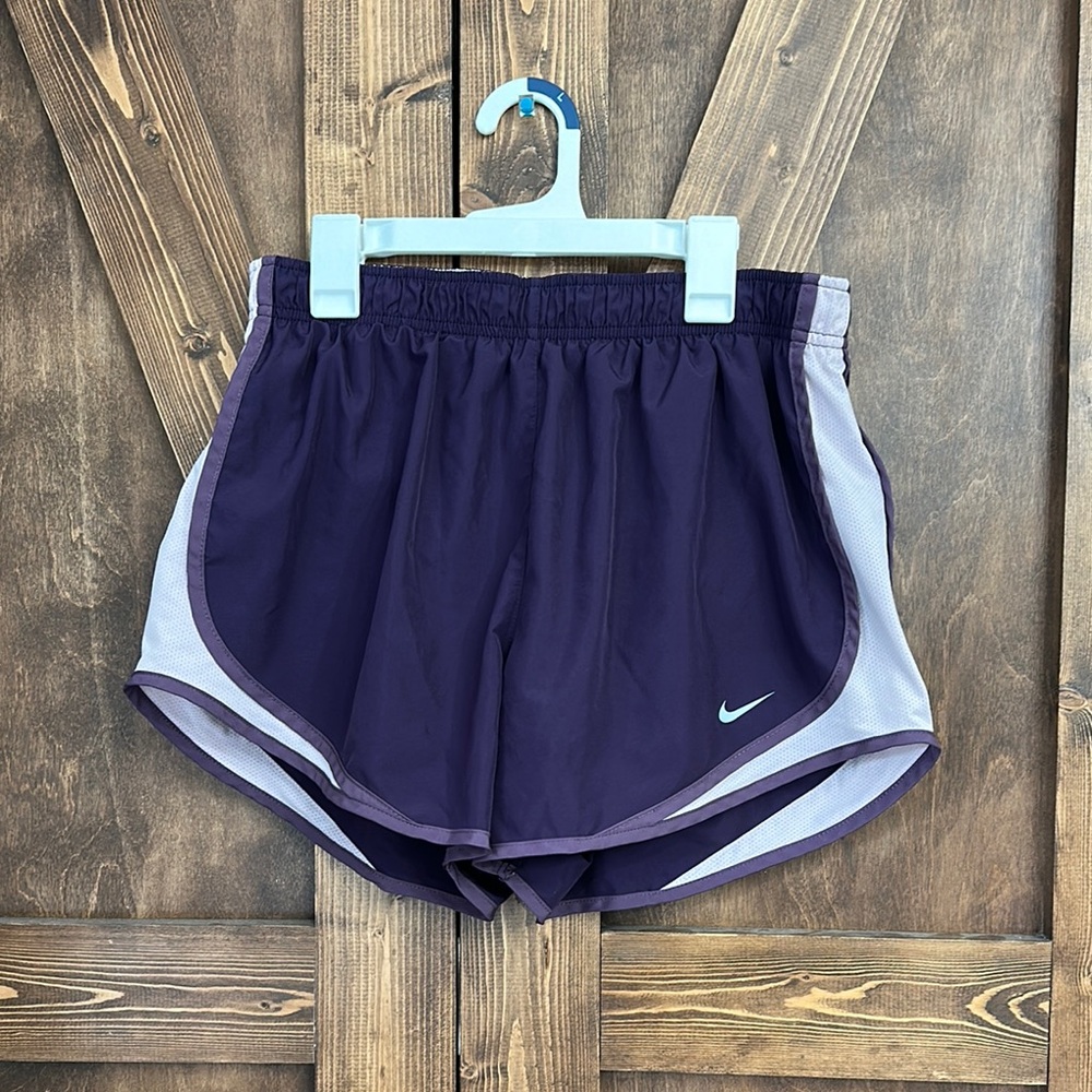 Nike Purple Athletic Shorts Dri-FIT Style